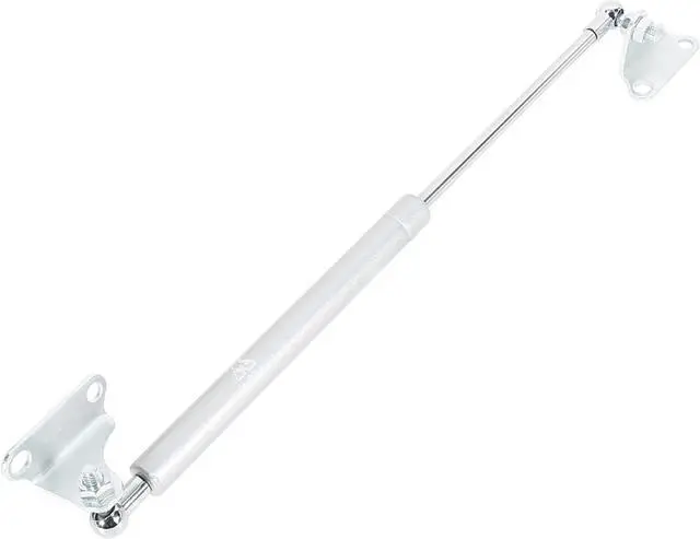 Alt view image 7 of 7 - 4Pcs 15 inch 300N/67LB Silver Tone Universal Lift Supports Struts Shocks Gas Spring for Car Boat RV
