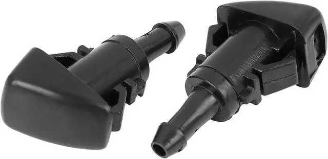 Alt view image 4 of 6 - 2pcs 5116088AA Car Windshield Wiper Washer Nozzle Replacement for Dodge Neon 2000-2005