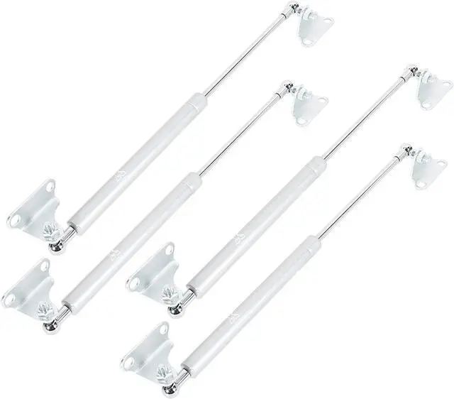 Main image of 4Pcs 15 inch 300N/67LB Silver Tone Universal Lift Supports Struts Shocks Gas Spring for Car Boat RV