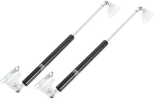 Main image of 2Pcs 15 inch 200N/45LB Black Universal Lift Supports Struts Shocks Gas Spring for Car Boat RV