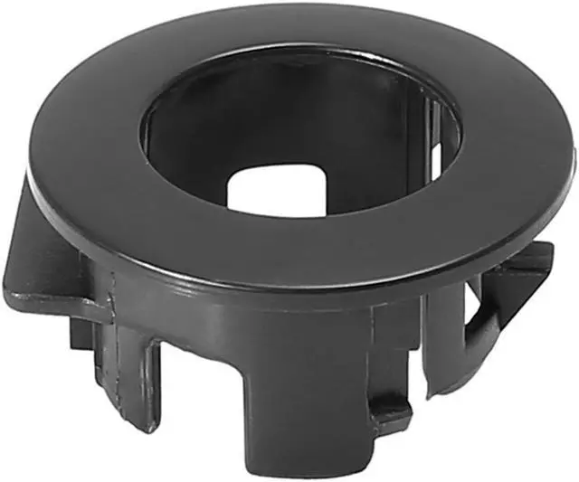 Alt view image 4 of 5 - 2pcs 89348-28100-C0 Black Car Bumper Parking Sensor Retainer Holder Replacement for Toyota