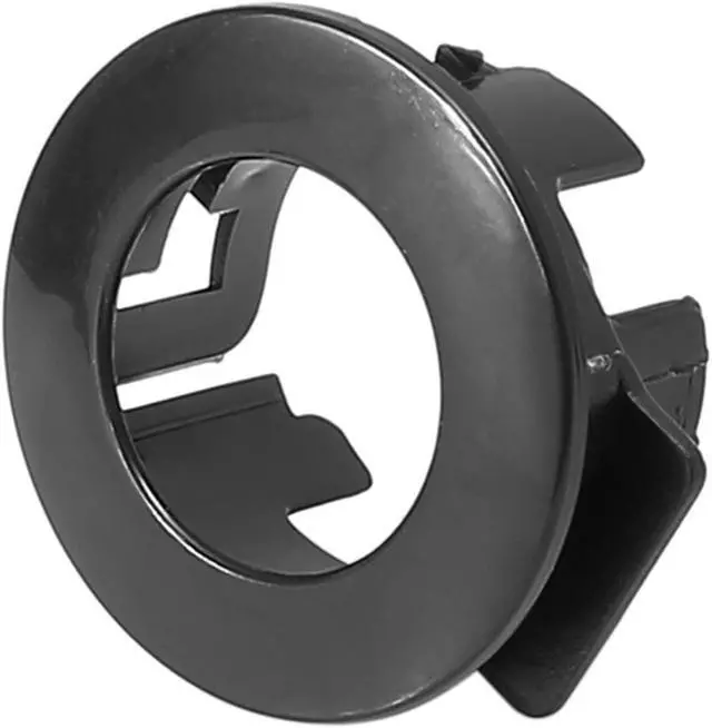 Alt view image 5 of 5 - 2pcs 89348-28100-C0 Black Car Bumper Parking Sensor Retainer Holder Replacement for Toyota