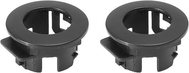 Main image of 2pcs 89348-28100-C0 Black Car Bumper Parking Sensor Retainer Holder Replacement for Toyota