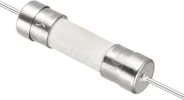 Alt view image 4 of 5 - Slow Blow Fuse Time Delay Lead Wire Ceramic Fuses 5mm x 20mm 250V T10A 10Pcs