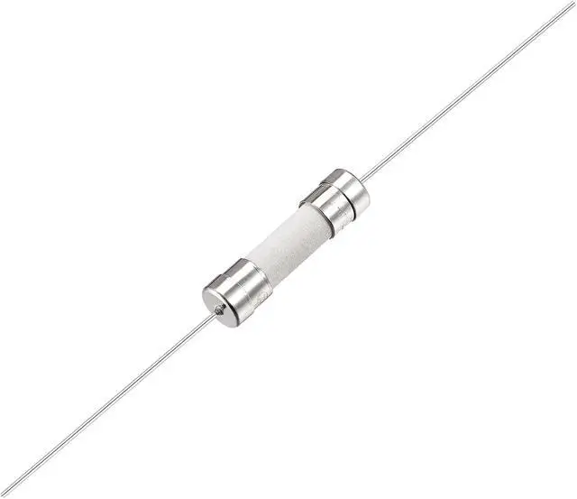 Alt view image 5 of 5 - Slow Blow Fuse Time Delay Lead Wire Ceramic Fuses 5mm x 20mm 250V T10A 10Pcs