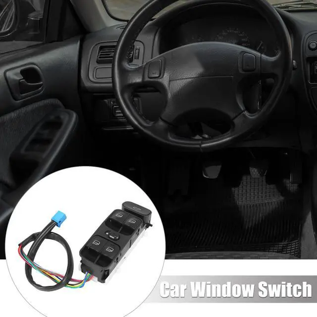 Alt view image 6 of 6 - Front Left Side Master Power Window Switch Lift Button Panel for Mercedes-Benz  C-CLASS C230  C320 A2038210679