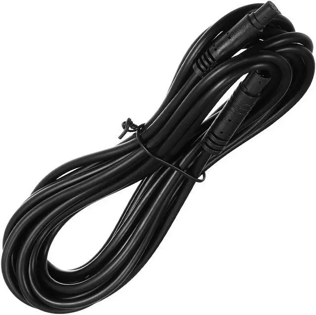 Alt view image 5 of 6 - 2 Pcs 6 Pin 13.12ft 400cm Backup Camera Extension Cable Dash Camera Cord Wires Car Rear View Camera