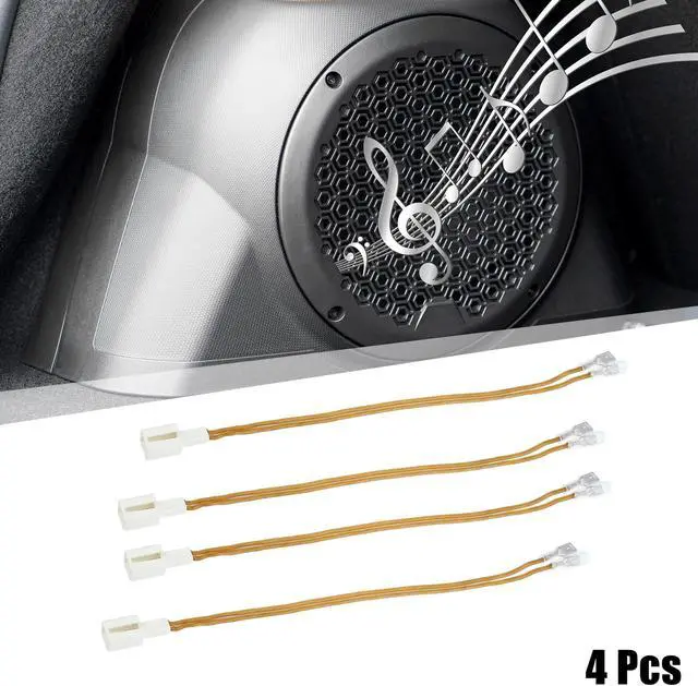 Main image of DC 12V Universal Car Auto Male CD DVD Radio Wire Harness Adapter Connector Plug