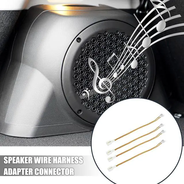 Alt view image 2 of 7 - DC 12V Universal Car Auto Male CD DVD Radio Wire Harness Adapter Connector Plug