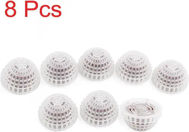 Main image of 8 Piece Plastic Fish Tank Moss Ball Holder
