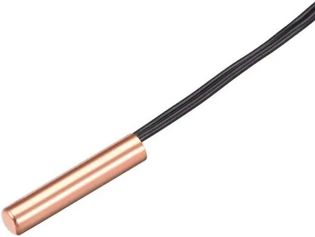 Alt view image 3 of 3 - 5 Pcs 5K NTC Thermistor Probe 15.7 Inch Copper Sensitive Temperature Temp Sensor for Air Conditioner