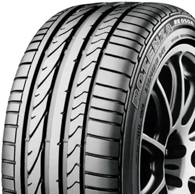 Alt view image 2 of 9 - Bridgestone Potenza RE050A Performance Tires P245/40R19 94W 056483