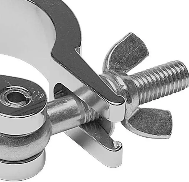 Alt view image 7 of 11 - Global Truss Narrow Clamp Pro Clamp (x2)