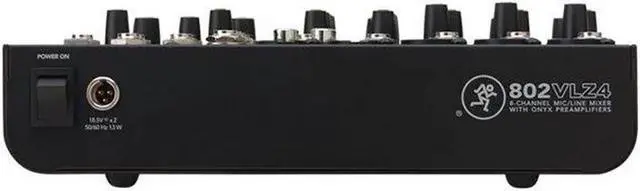 Alt view image 15 of 20 - Mackie 802-VLZ4 8 Channel Mixer