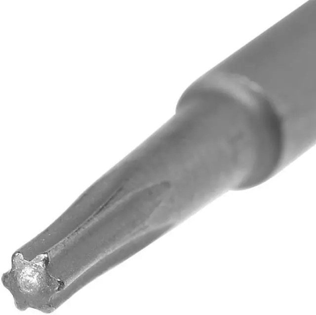 Alt view image 3 of 4 - 20pcs 50mm Long 1/4" Hex Shank T5 Magnetic Torx Head Screwdriver Bits S2 High Alloy Steel