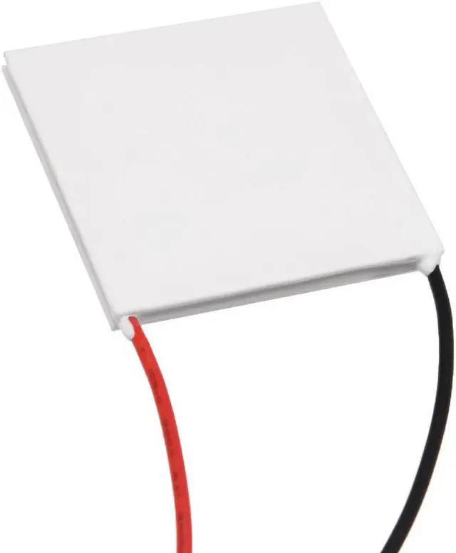 Alt view image 2 of 4 - TEC1-12708 Thermoelectric Cooler Heat Sink Cooling Peltier 12 Volt 77 Watt