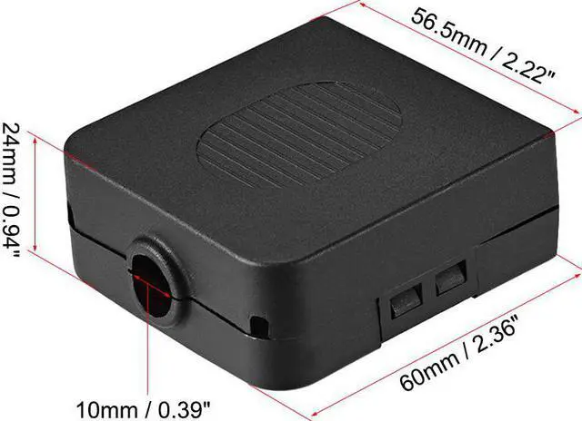 Alt view image 2 of 3 - D-sub DB25 Breakout Board Connector with Case 25 Pin 2 Row Female Port Solderless Terminal Block Adapter with Thumb Screws