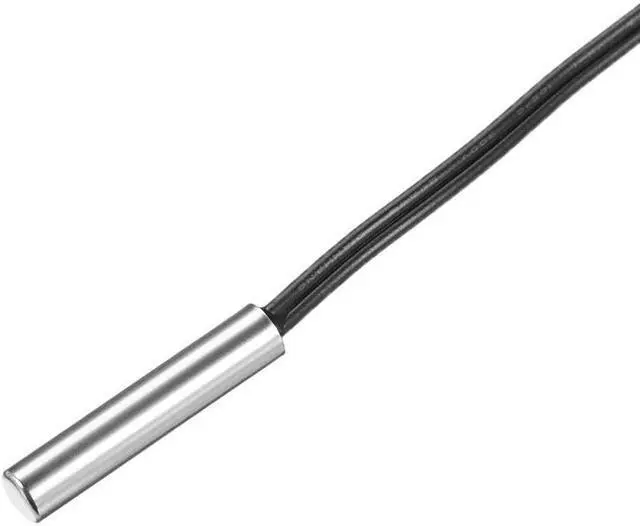 Alt view image 3 of 3 - 10K NTC Thermistor Probe 15.7 Inch Stainless Steel Sensitive Temperature Temp Sensor for Air Conditioner