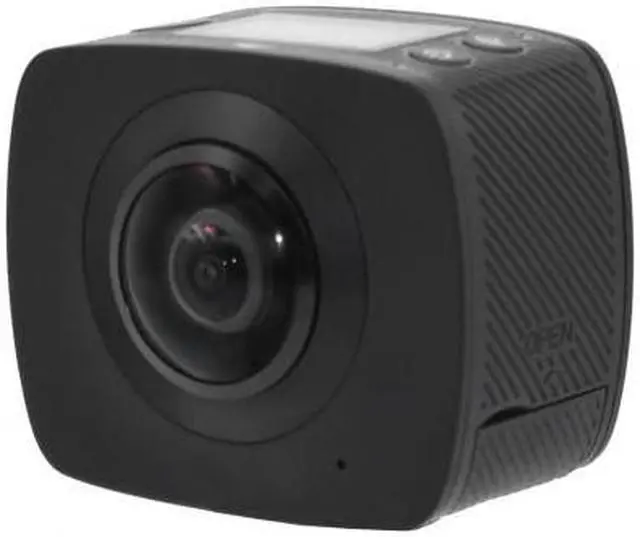 Alt view image 14 of 17 - iview 360 PRO Sport Camera Sony CMOS 8MP Pixels Dual Lens 720 Degree Panoramic View VR Format Compatible with All VR Devices TV Tuners & Video Capture Black (360 Pro Camera)