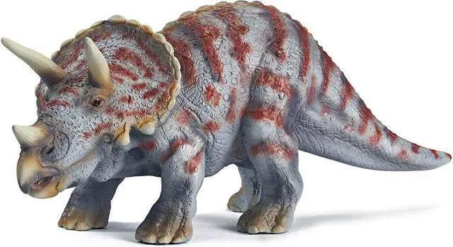 Alt view image 2 of 4 - schleich triceratops toy figurine