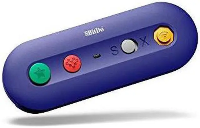 Main image of 8bitdo gbros. wireless adapter for nintendo switch works with wired gamecube & classic edition controllers  nintendo switch
