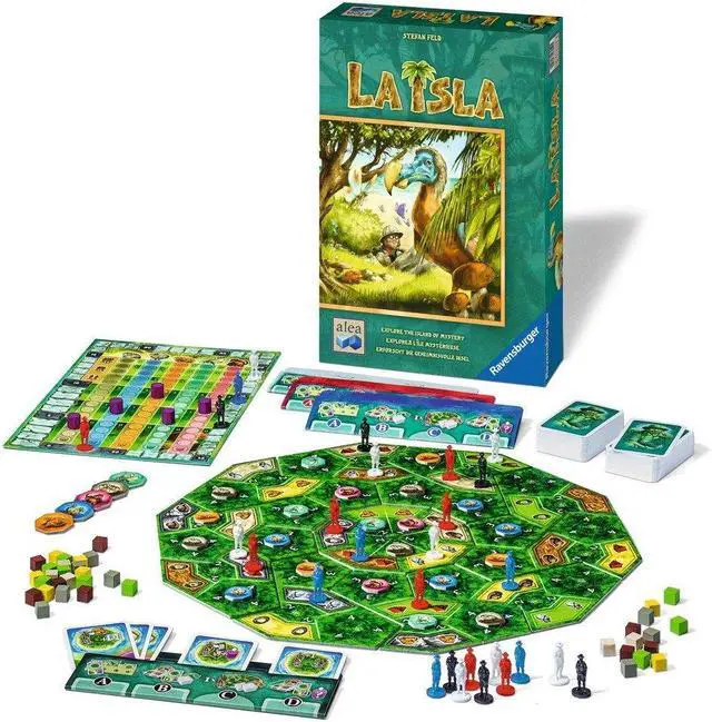 Alt view image 2 of 6 - La Isla RVB269501 Ravensburger