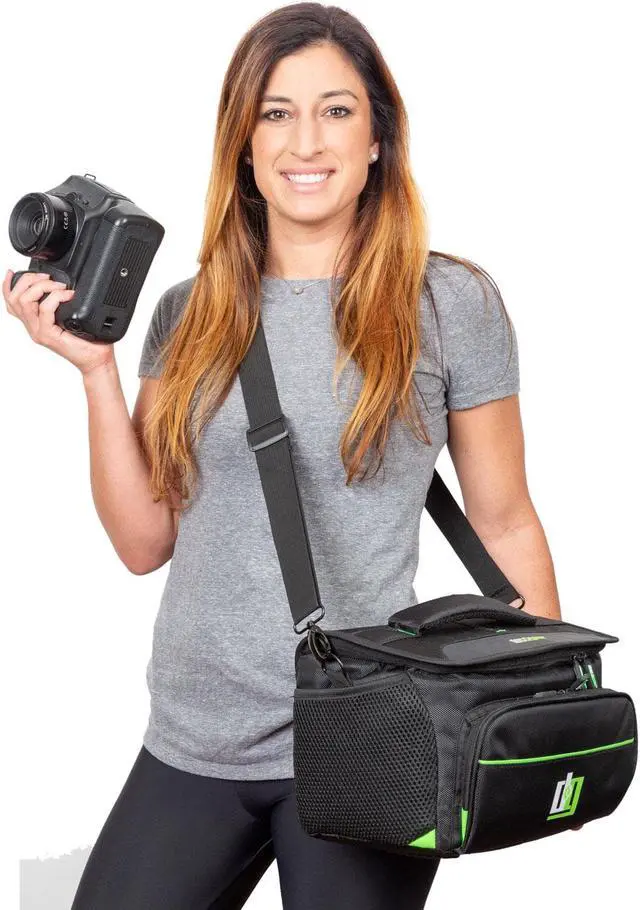 Alt view image 5 of 7 - Nikon D850 Digital SLR 45.7MP 4K FX Camera Body Deco Gear Case 2x Battery Editing Kit