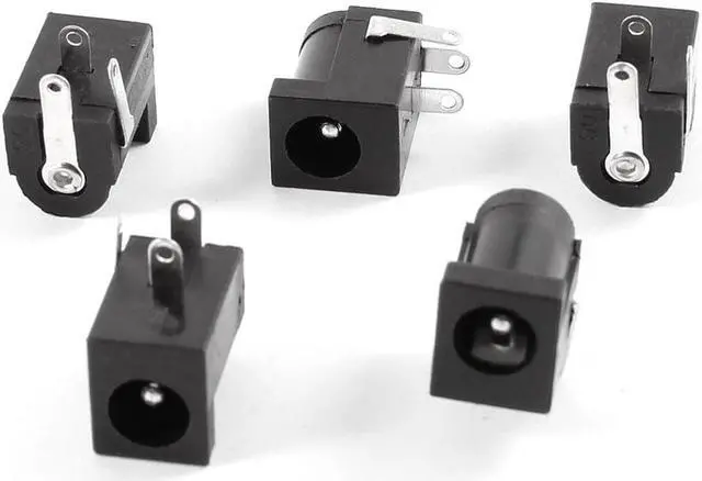 Main image of Unique Bargains 5 x Laptop PJ002B 2.0mm DC Power Jack Scoket for Gateway M500 M505 M505X