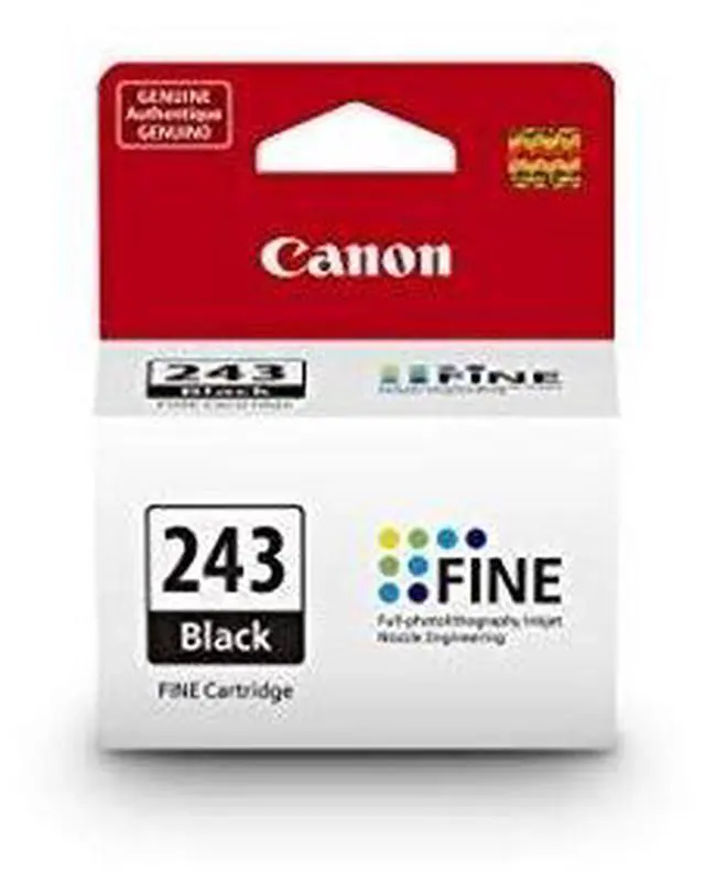 Alt view image 7 of 17 - Canon PG-243 Printer - Ink Cartridges Pigment Black