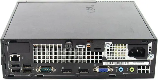 Alt view image 4 of 4 - Dell OptiPlex 9020 USFF Desktop Intel Core i7-4770 3.4GHz 16GB RAM 1TB SSD DVD-RW WiFi Windows 10 Pro