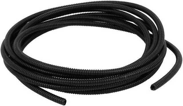 Main image of 4M Flexible Corrugated Tubing Wire Cable Conduit Tube Pipe 5 x 7mm