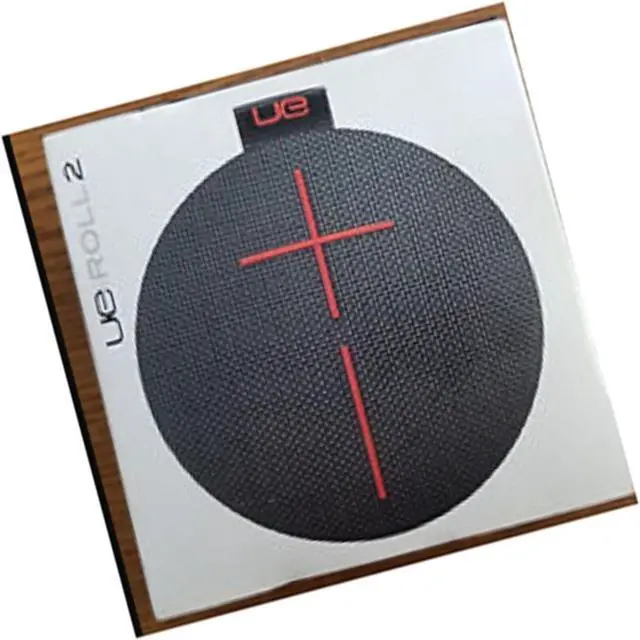 Alt view image 2 of 6 - UE Roll Volcano Black Wireless Portable Bluetooth Speaker (Waterproof) Charcoal
