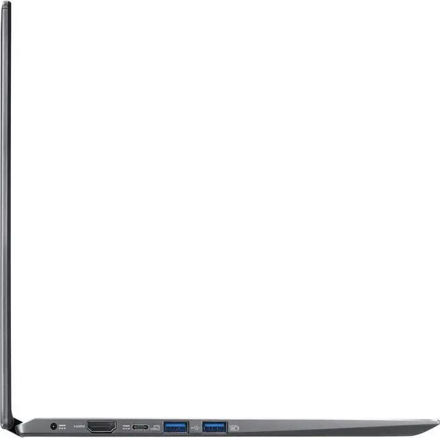 Alt view image 12 of 20 - Acer Spin 5 SP513-52N-8326 13.3" Touchscreen LCD 2 in 1 Notebook - Intel Core i7 (8th Gen) i7-8550U Quad-core (4 Core) 1.80 GHz - 8 GB DDR4 SDRAM - 256 GB SSD - Windows 10 Pro 64-bit - 1920 x 1080 - In-plane Switching (IPS) Technology - ...