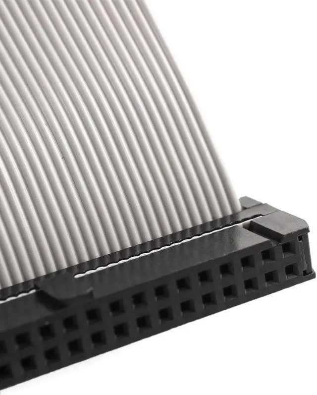 Alt view image 2 of 3 - 2.54mm Pitch 2x40P 40 Pin 40 Wire F/F IDC Flat Ribbon Cable 48cm Long