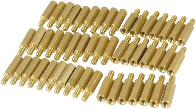 Main image of 20 Pcs M3 Male Female Screw Thread PCB Stand-off Spacer 31mm Length