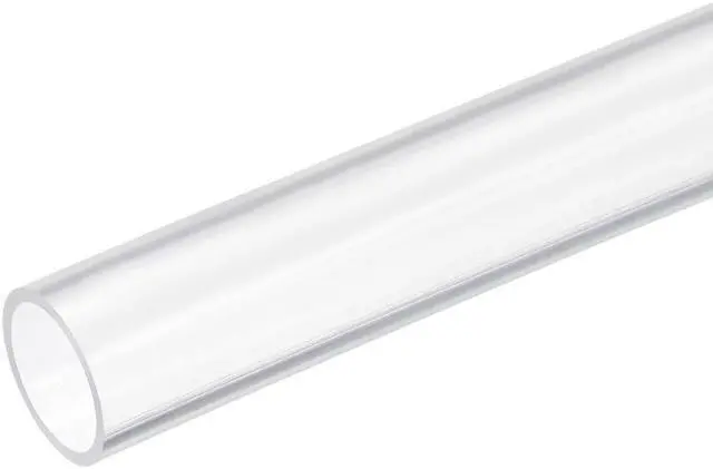 Main image of Silicone Tubing 7mm ID X 9mm OD 3.28ft 1m Flexible Silicon Rubber Tube Air Hose Pipe for Pump Transfer Clear