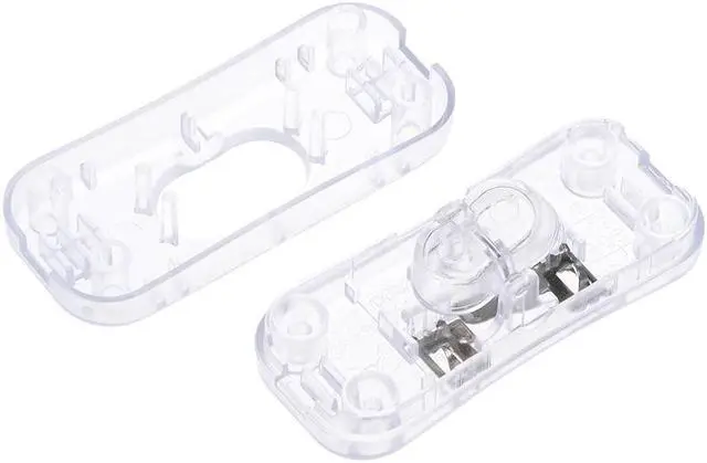 Alt view image 3 of 3 - Inline Cord Switch AC 250V 2A 500W SPST On/Off Rocker Switch Table Lamp Desk Light Switch, Clean (Pack of 2)