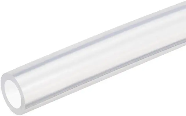 Main image of Silicone Tubing 6mm ID X 10mm OD 3.28ft 1m Flexible Silicon Rubber Tube Air Hose Pipe for Pump Transfer Clear