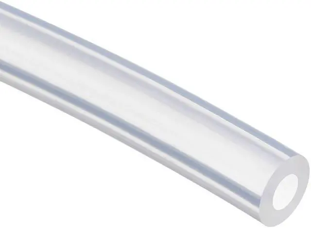 Main image of Silicone Tubing 5mm ID X 10mm OD 6.56ft 2m Flexible Silicon Rubber Tube Air Hose Pipe for Pump Transfer Clear