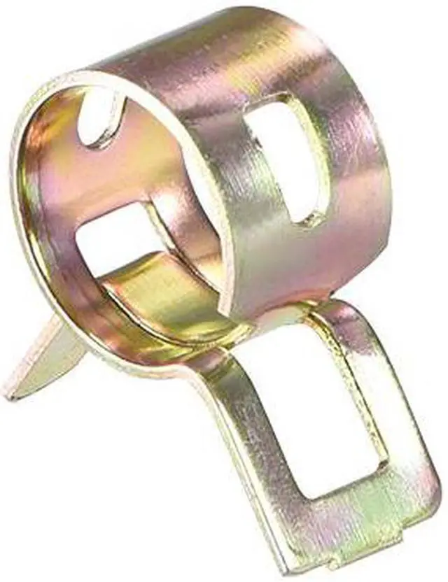 Main image of Hose Clamp, 7mm Spring Band Type Clips for Fuel Line Replacement, 50pcs