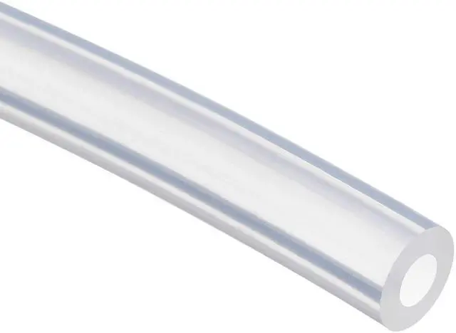 Main image of Silicone Tubing 5mm ID X 10mm OD 16.4ft 5m Flexible Silicon Rubber Tube Air Hose Pipe for Pump Transfer Clear