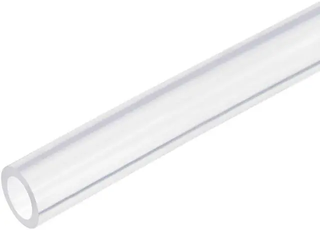 Main image of Silicone Tubing 6mm ID X 9mm OD 3.28ft 1m Flexible Silicon Rubber Tube Air Hose Pipe for Pump Transfer Clear