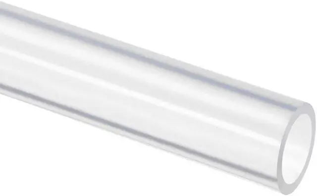 Main image of Silicone Tubing 14mm ID X 18mm OD 3.28ft 1m Flexible Silicon Rubber Tube Air Hose Pipe for Pump Transfer Clear