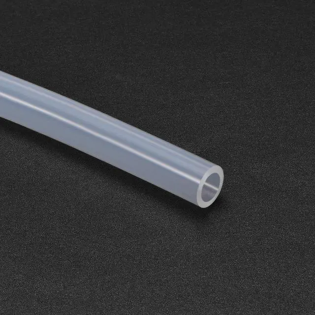 Alt view image 3 of 3 - Silicone Tubing 6mm ID X 10mm OD 3.28ft 1m Flexible Silicon Rubber Tube Air Hose Pipe for Pump Transfer Clear