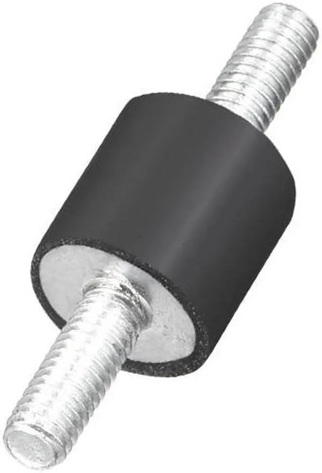 Alt view image 3 of 3 - D8 x H8 Rubber Vibration Isolator Mounts Shock Absorber with M3 x 8mm Studs 8pcs