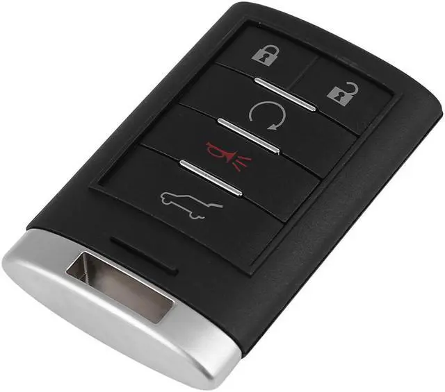 Alt view image 4 of 9 - Replacement Keyless Entry Remote Car Key Fob NBG009768T 315Mhz for 2013-2014 Cadillac Ats