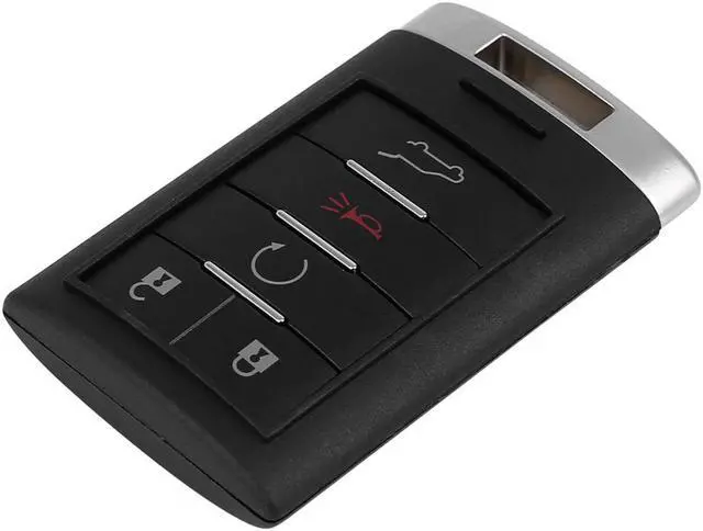 Alt view image 8 of 9 - Replacement Keyless Entry Remote Car Key Fob NBG009768T 315Mhz for 2013-2014 Cadillac Ats