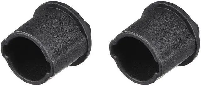Alt view image 4 of 4 - Silicone BNC Anti-Dust Stopper Cap Cover for Female Jack Black 20pcs