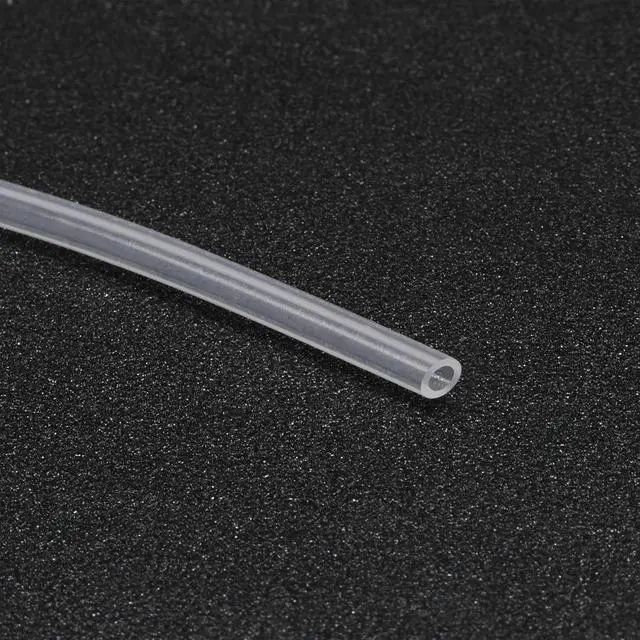 Alt view image 3 of 3 - Silicone Tubing 0.5mm ID X 2mm OD 16.4ft 5m Flexible Silicon Rubber Tube Air Hose Pipe for Pump Transfer Clear