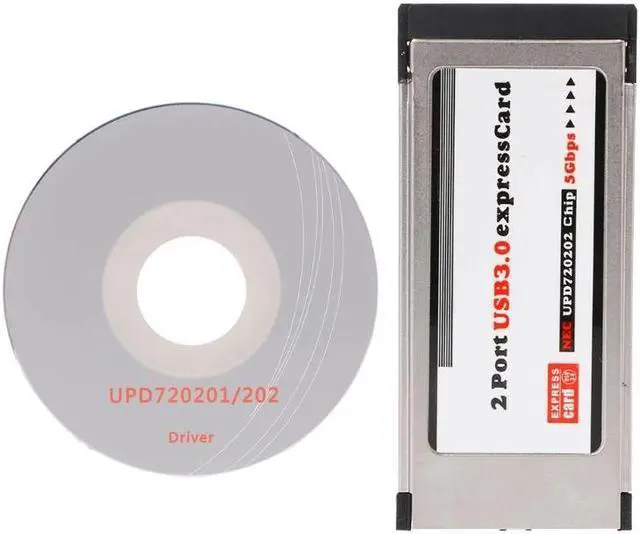 Main image of 1 Set PCI-E PCI Express To 2 Port USB 3.0 34 mm Expresscard Card Converter Adapter And